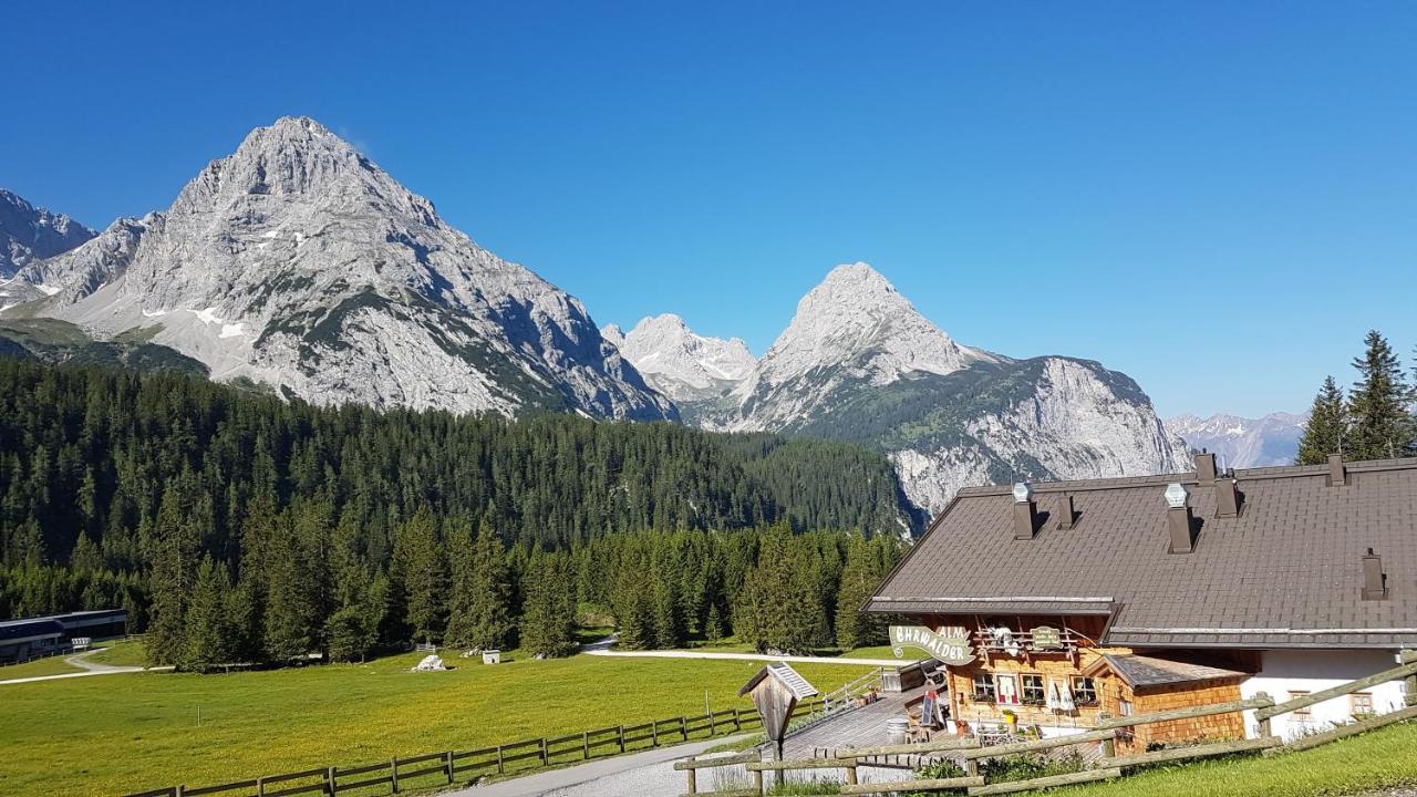 Ferienhaus Villa Alpenpanorama Ohlstadt Exterior photo