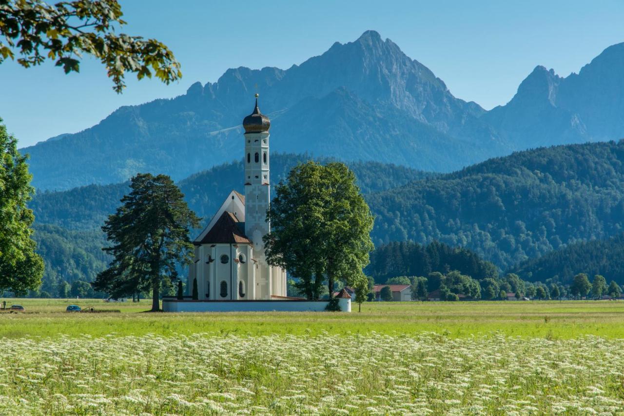 Ferienhaus Villa Alpenpanorama Ohlstadt Exterior photo