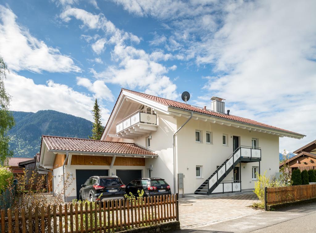 Ferienhaus Villa Alpenpanorama Ohlstadt Exterior photo