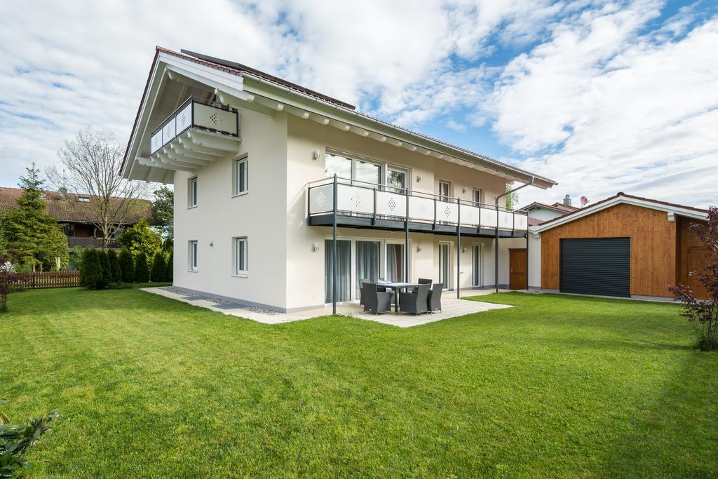 Ferienhaus Villa Alpenpanorama Ohlstadt Exterior photo