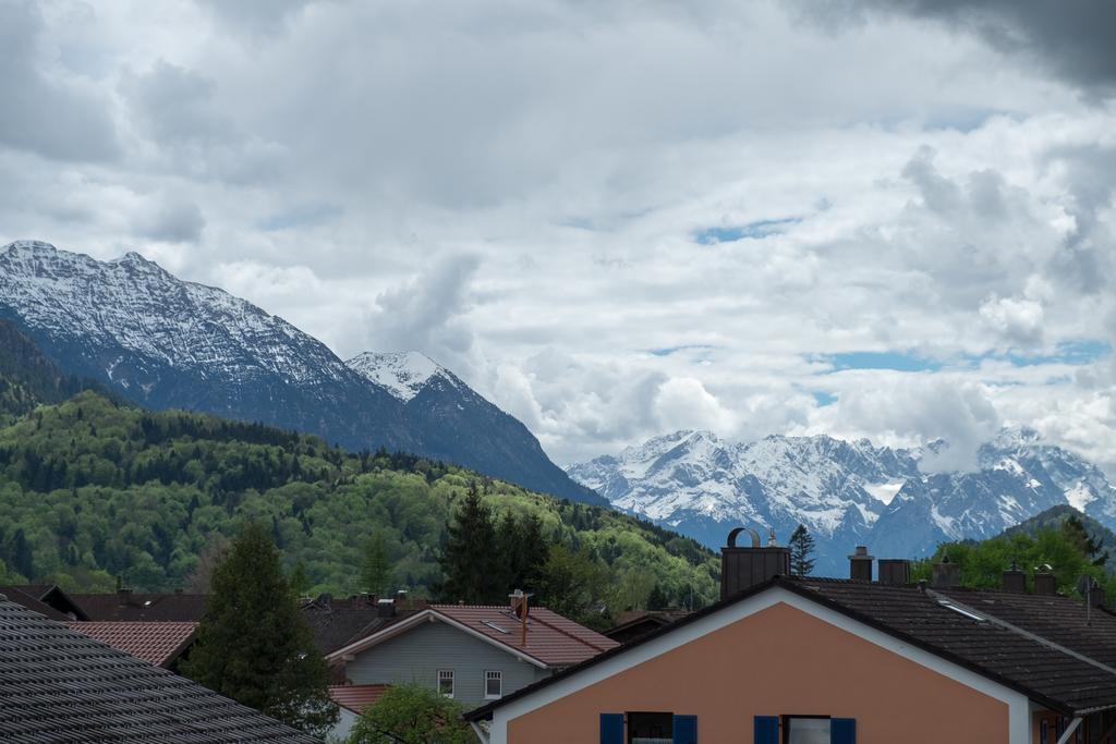 Ferienhaus Villa Alpenpanorama Ohlstadt Exterior photo