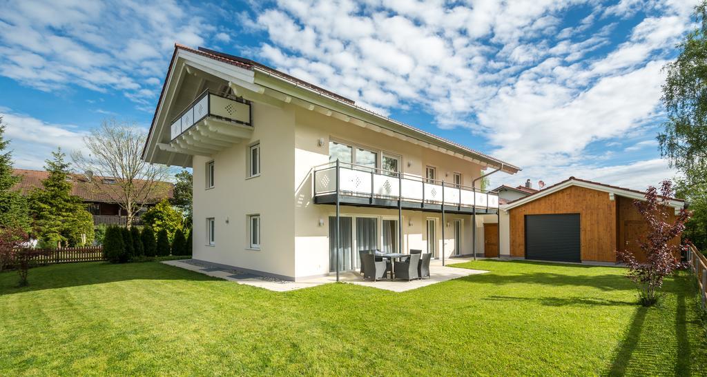 Ferienhaus Villa Alpenpanorama Ohlstadt Exterior photo