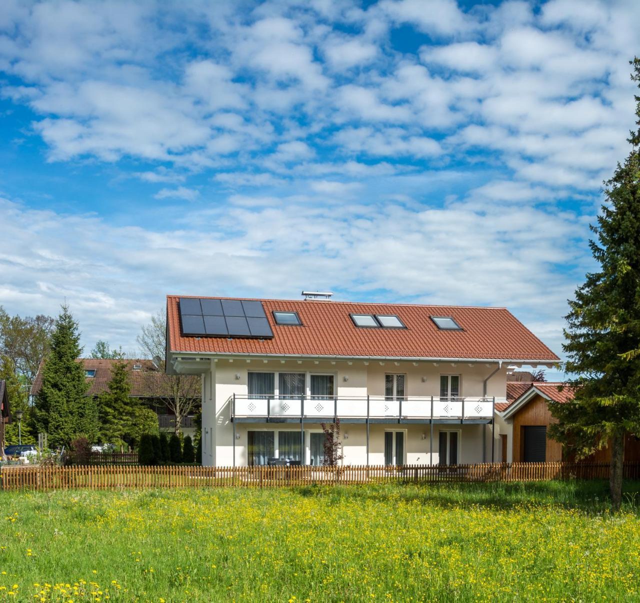 Ferienhaus Villa Alpenpanorama Ohlstadt Exterior photo